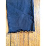 Rag and Bone Pants Womens 27 Dark Navy/Gray Cropped Raw Hem Stretch Chino Ankle Photo 4