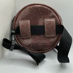 Adidas Rare HTF Authentic  Glitter Round Brown Waist Bag Fanny Pack Carryall Bag Photo 1