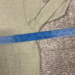 Tecovas Shirt Womens Small Henley Western 100% Cotton Light Green Photo 6