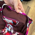 Athleta Hermosa Hero Bloom Decadent Chocolate One Piece Swimsuit Photo 7