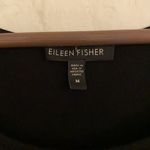 Eileen Fisher  black 1/2 sleeve dress size medium. Photo 4