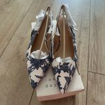 A New Day Milan Floral Print Slingback Heels Photo 5