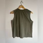Treasure & Bond  Green Boxy Muscle Tee Size Large NWT Photo 4