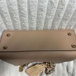 Michael Kors Pink Handbag with Floral Bow Accent Photo 5