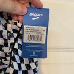 Brooks NWT spark tight size XS speed check black and white. Photo 3