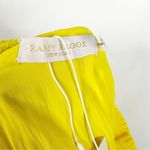 Ramy Brook NWT  Size Large Tiered Yellow Lilo Smocked-Waist Mini Skirt Photo 3