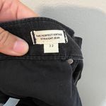 Madewell NWT - The Low Rise Perfect Vintage Straight Jean Lunar Wash Denim Dark Photo 8