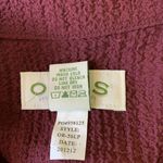 Orvis Womens  Maroon Zip Up Light Medium Blazer Photo 3