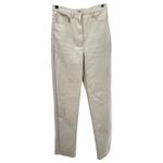 Wilfred Aritzia Women Pants Beige Melina Vegan Leather High Rise Straight 4 Photo 0