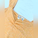 Roxy  Summer Solstice Dress - Sunburst Splash Dot - S Photo 3