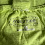 Maurice's  Womens Tank Top Shirt Sleeveless Pullover V Neck Neon Yellow XS Photo 7