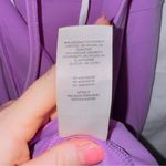 Aritzia Sunday Best Purple Halter Open Back Athletic Mini Dress size medium Photo 4