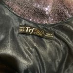 ZARA TFC Sequined Crisscross Backless Mini dress Photo 7