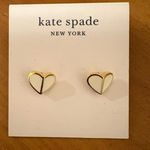 Kate Spade  Heart Earrings Photo 0