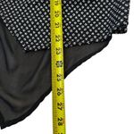 Dana Buchman Black/White Sleeveless Cardigan Top Women's Size Small | 26 Photo 4