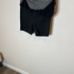 Chico's  black and white‎ skort Photo 3