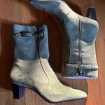 Cole Haan Vintage Tadi Short Boot in Moss Suede, Size 10, NWT Photo 0