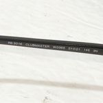 Ray-Ban  Unisex Clubmaster Classic Black Gold Trim Sunglasses Photo 4