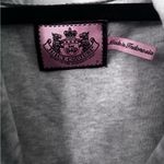 Juicy Couture  Gray Hoodie with Pink Label Photo 2