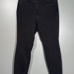 J Jill Denim Women's Premium Flex Black High Rise Leggings Jeggings Photo 0