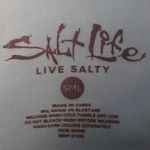 Salt Life Salt Life Turquoise Sundress Swim Cover Beachy Vacation Cruise Poolside Size S Photo 2