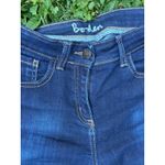Boden Dark Wash Denim Skinny‎ Jeans Comfort Stretch Casual Everyday Women's Blue Size 6 Photo 1
