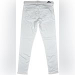 Citizens of Humanity Avedon Skinny Jean Low Rise White Denim size 26 Photo 10