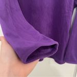 Oscar de la Renta Purple Thermal Top Photo 1