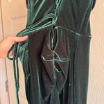 AQUA velvet formal evening gown Photo 4