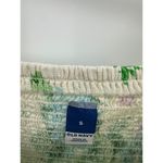 Old Navy  Womens Floral Midi Linen Dress Size S Pockets Feminine Dainty Smocked Photo 6