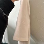 Tibi  Cream Short Sleeve Crop Top Size 4 Photo 3