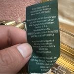 Lauren Ralph Lauren Metallic Gold Leather Crossbody shoulder Bag Photo 10