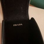 Prada 61mm Oval Sunglasses silver Photo 3
