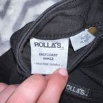 Rolla’s Rolla's East Coast Ankle Skinny Jeans Galaxy Black High Rise Stretch 24 Photo 4