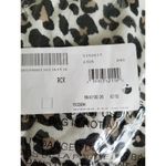 Treasure & Bond  Lightweight Knit Leopard Print Pullover Hooded Top Womens Sz XXS Photo 6