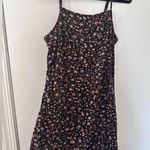 Vans floral mini dress size S Photo 2