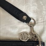 Coach  POPPY black leather Crossbody purse bag Photo 3