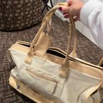 Amazon Cream and tan Sony carry-on bag #travel Photo 4