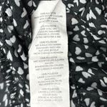 Nasty Gal Black Heart Print Peplum Square Neck Balloon Sleeve Crop Top Blouse 10 Photo 8