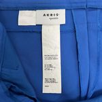 Akris PUNTO Franca Techno Pant Cotton Stretch Slim Ankle Royal Blue Women’s 2 Photo 4