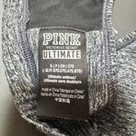 PINK - Victoria's Secret VICTORIA SECRET’S PINK Ultimate Unlined Grey Sports Bra Photo 6