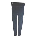 Athleta Cord High Waisted Metro Legging Women's XS Black Goth Stretch Velour Photo 5