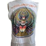 Forever 21 JOURNEY lace graphic tank Photo 0