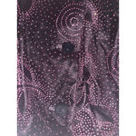 Gunne Sax  size 11 small black purple glitter dark goth academia vamp whimsi Photo 4