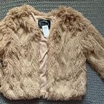 Love Tree Faux Fur Jacket Photo 0