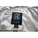 NWT JAX Black Floral Lace Exposed Zip Photo 4