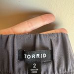 Torrid Women’s  Pleated Tapered Grey Dress Pants Size 2X Photo 4