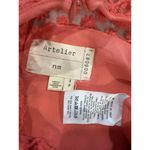 Anthropologie Artelier Anthropology Dress Women 4P Embroidered Fit Flare Floral Wedding Travel Photo 2