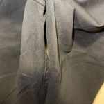 a.n.a Charcoal Gray Highest-Rise Vintage Straight Pants Photo 3