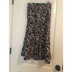 Southern Lady Women's Colorful Print Maxi Skirt Size 8 Multi Photo 5